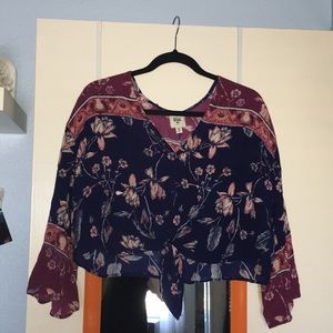 Billabong flowy top